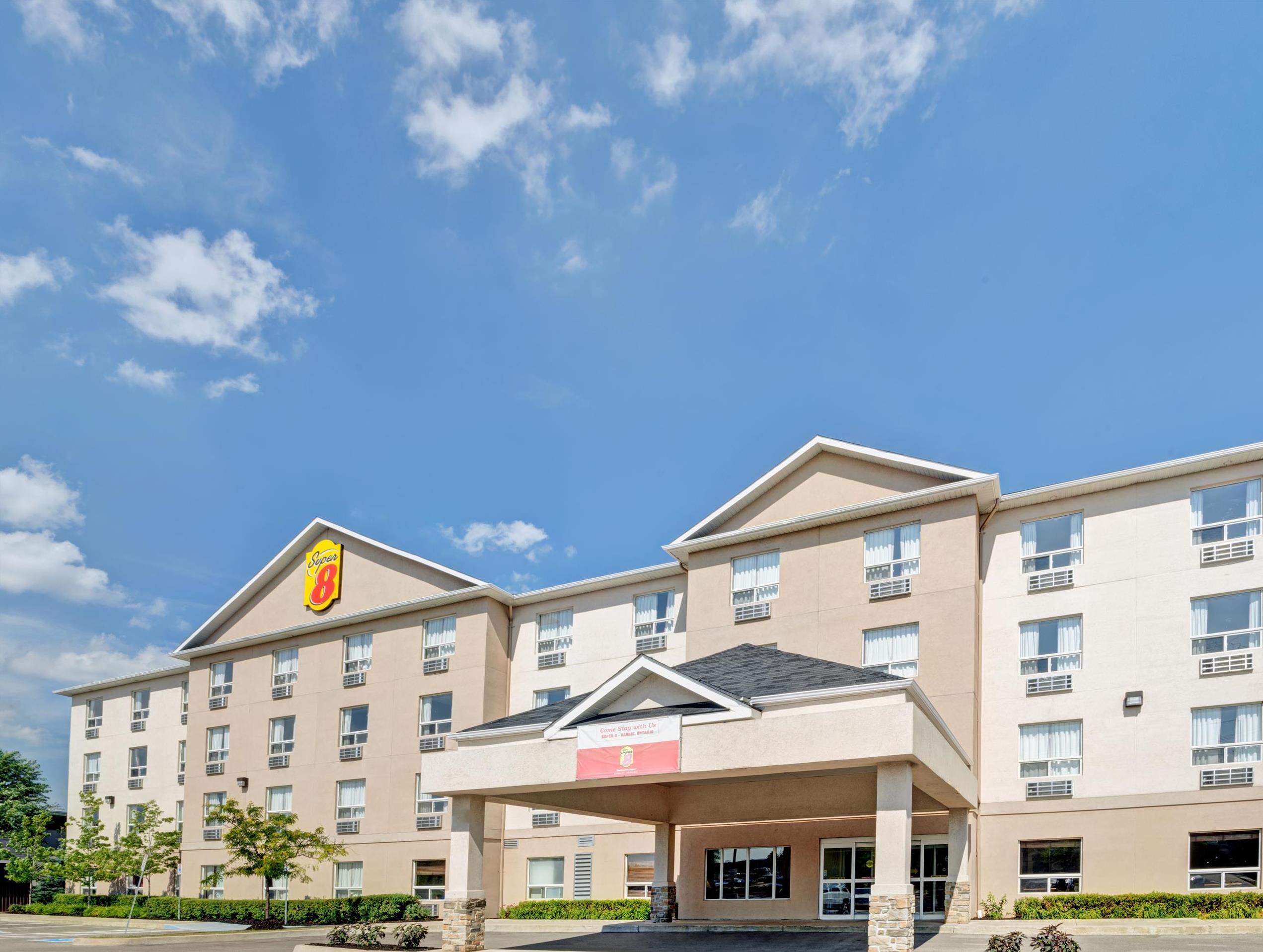 Super 8 By Wyndham Barrie South Hotel Exterior photo